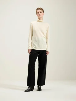 NICHOLSON & NICHOLSON Agnes Organic Cotton Turtleneck