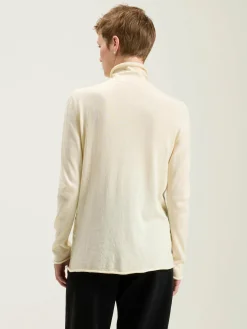 NICHOLSON & NICHOLSON Agnes Organic Cotton Turtleneck