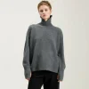 NICHOLSON & NICHOLSON Lulu High Neck Sweater