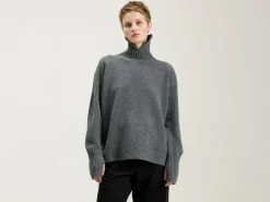NICHOLSON & NICHOLSON Lulu High Neck Sweater