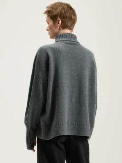 NICHOLSON & NICHOLSON Lulu High Neck Sweater