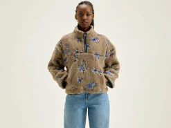 Nilou Teddy Sweatshirt