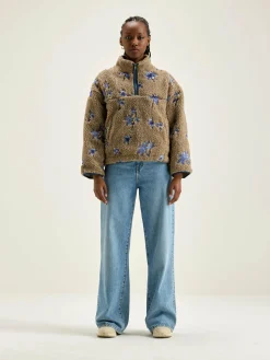 Nilou Teddy Sweatshirt