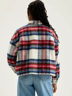 Parrish Geruit Overhemd