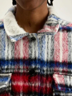 Parrish Geruit Overhemd