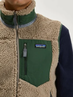 PATAGONIA Klassiek Retro-X Fleece Vest Voor Mannen