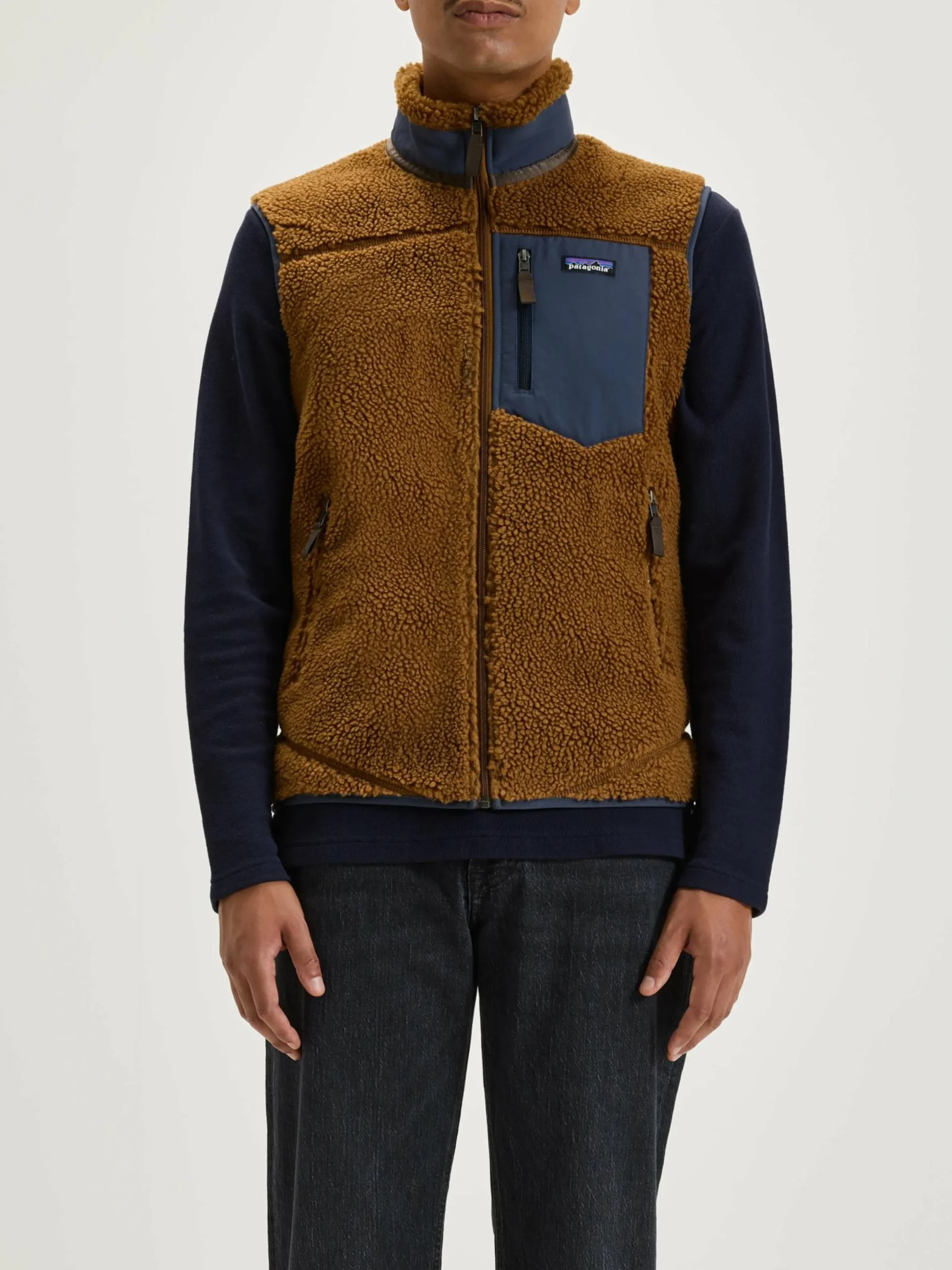 PATAGONIA Klassiek Retro-X Fleece Vest Voor Mannen