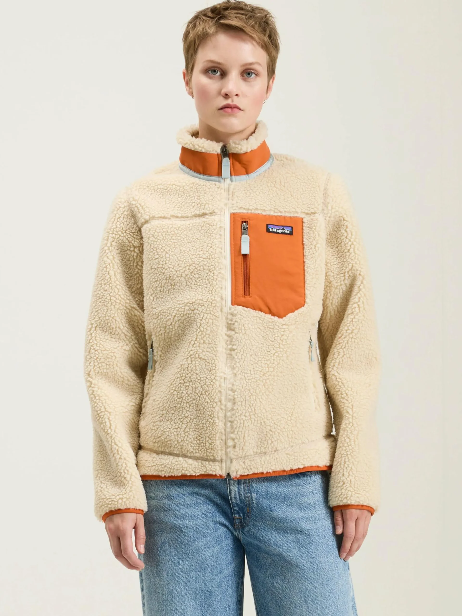 PATAGONIA Klassieke Retro-X Fleece Jas Voor Vrouwen