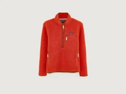 PATAGONIA Retro Pile Fleece Marsupial Trui Voor Vrouwen