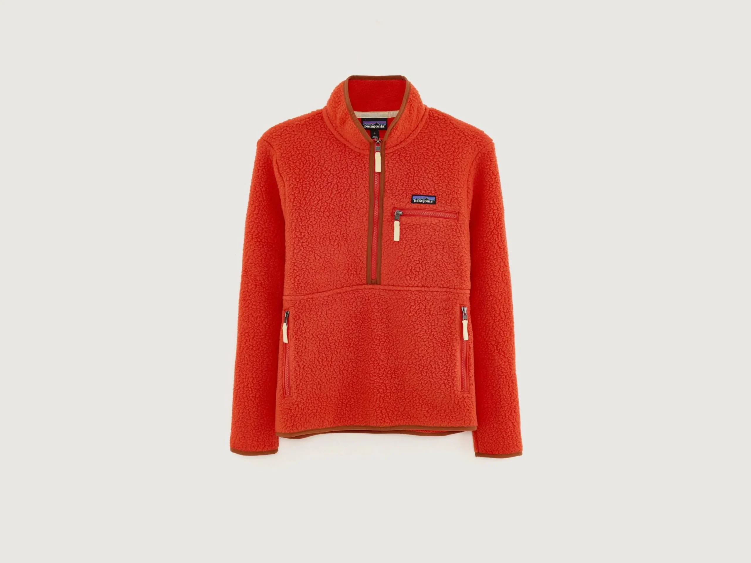 PATAGONIA Retro Pile Fleece Marsupial Trui Voor Vrouwen