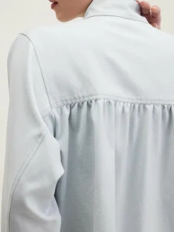 Peachy Knoopsluiting Blouse