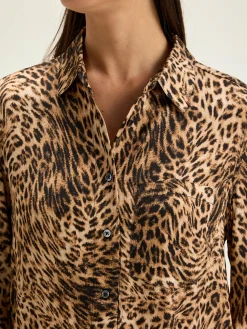 Pekin Luipaard Hemd