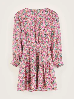Plays Bloemenprint Mini-jurk