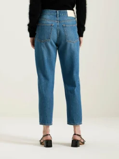 Puddy Tapered Cropped Jeans