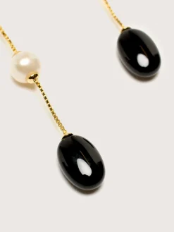 RAGBAG Dualism Lange Oorbellen