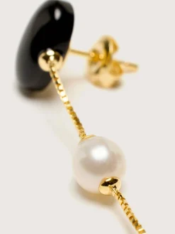 RAGBAG Dualism Lange Oorbellen