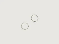 RAGBAG Oda Grote Zilveren Oorringen