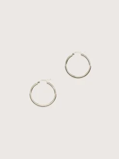 RAGBAG Oda Grote Zilveren Oorringen