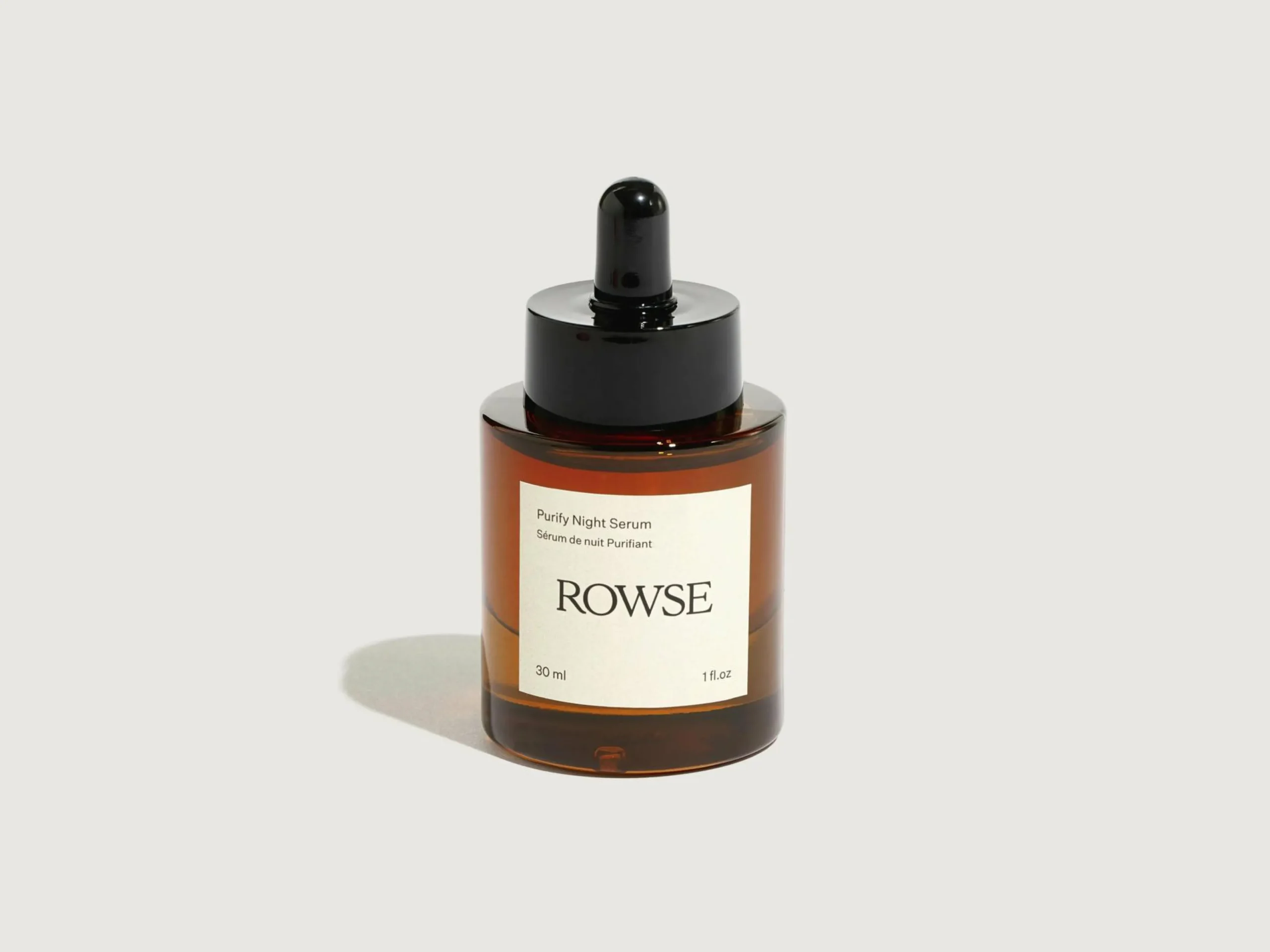 ROWSE Purify Night Serum Voor De Acnégevoelige Huid