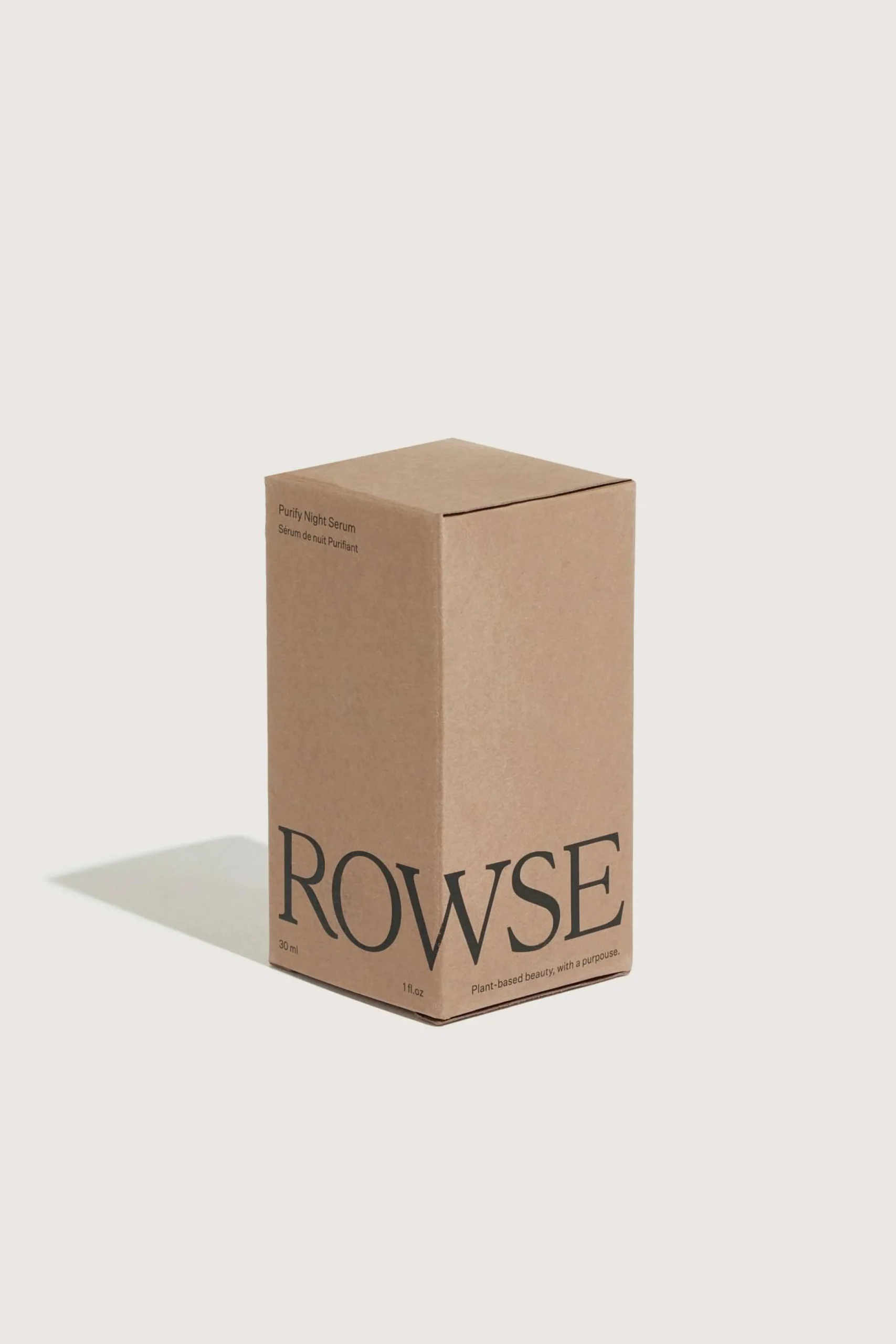 ROWSE Purify Night Serum Voor De Acnégevoelige Huid