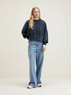 Salva Cropped Sweatshirt