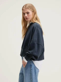 Salva Cropped Sweatshirt