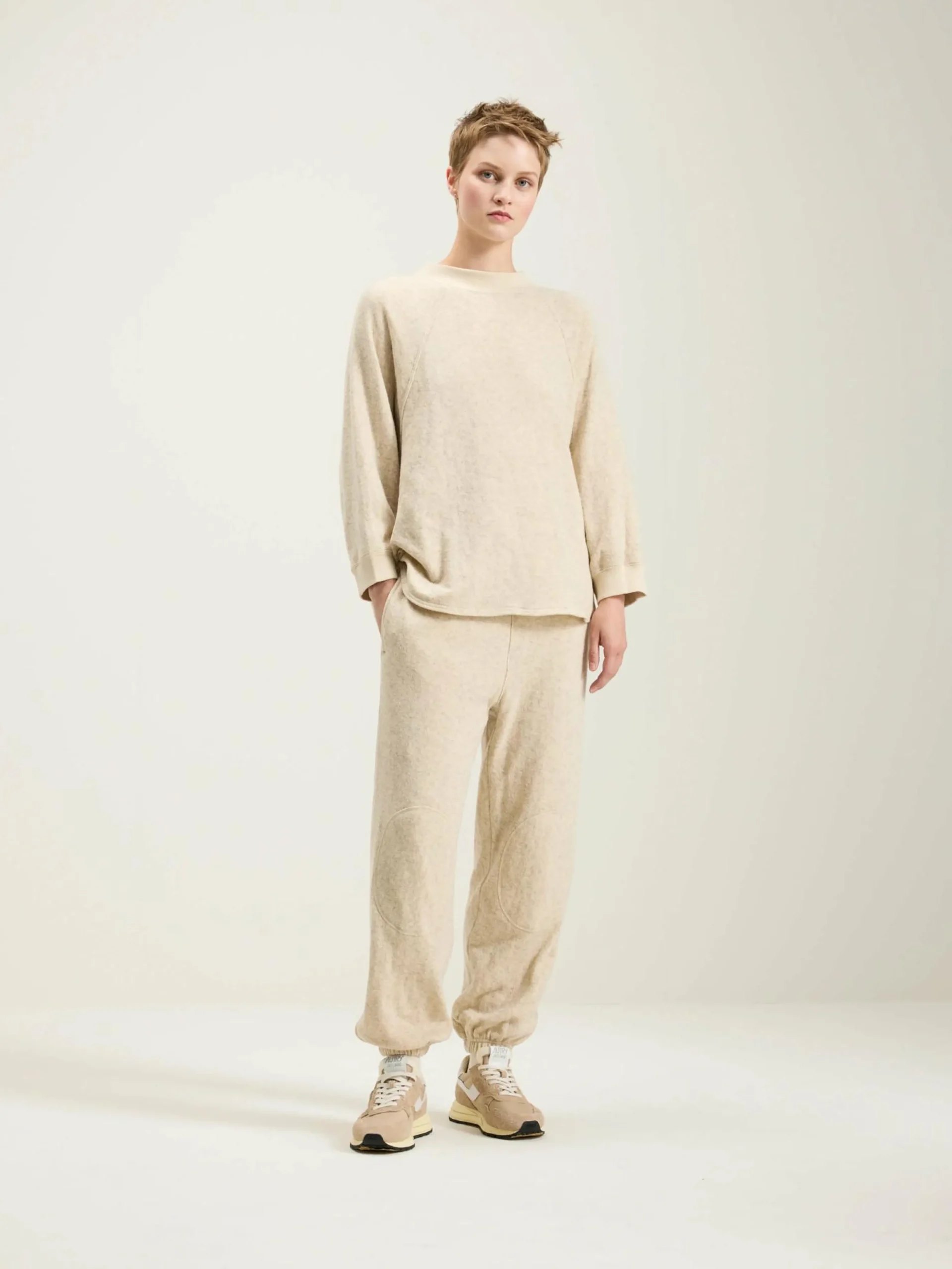 SARAHWEAR Eco Binding Jersey Smock T-shirt