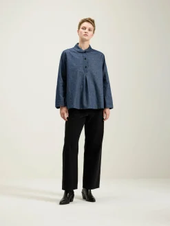 SARAHWEAR Marine Hemd