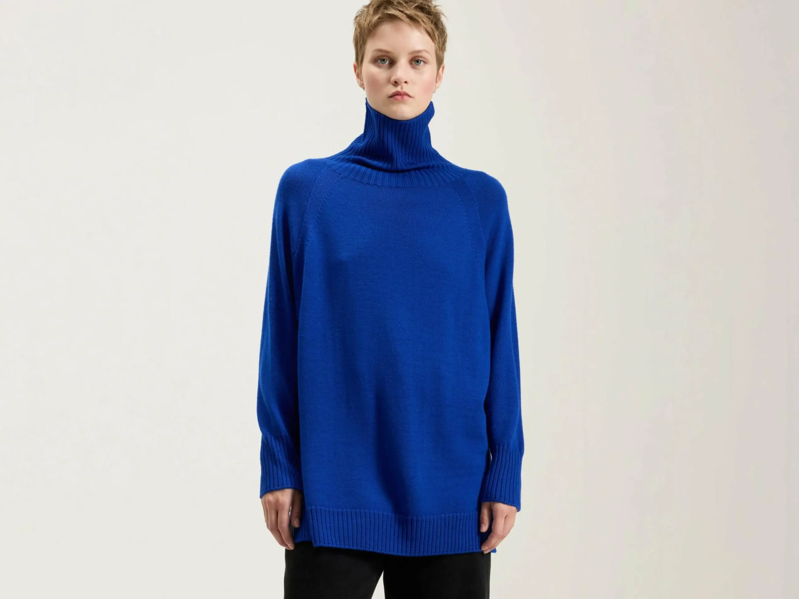 SARAHWEAR Merino Gebreide Coltrui