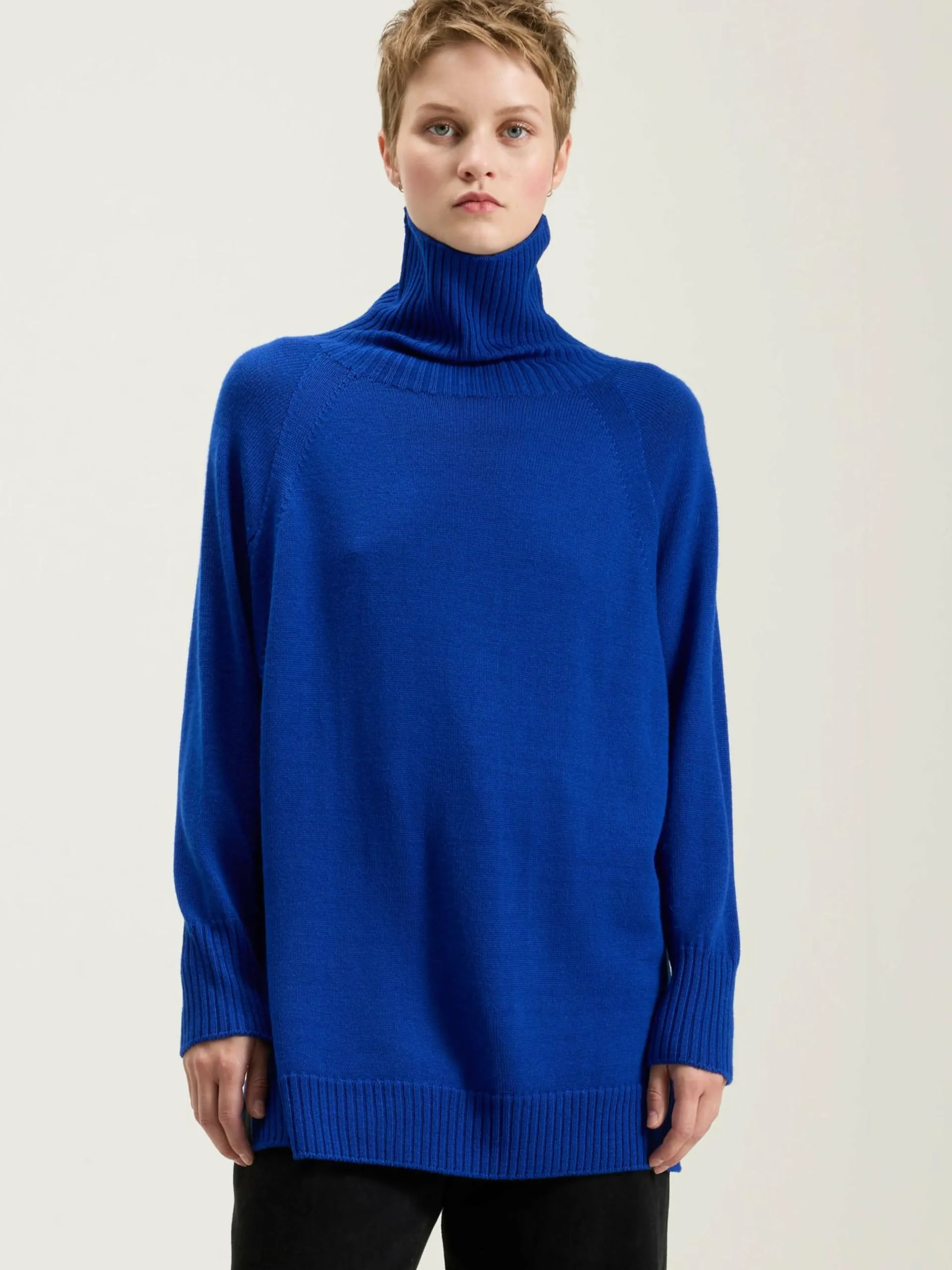 SARAHWEAR Merino Gebreide Coltrui