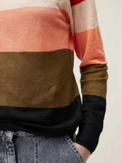 Senia Relaxed Linnen T-shirt