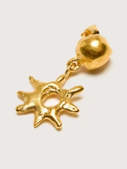 SIMUERO Alba Gouden Oorbellen