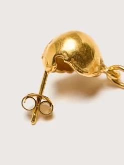 SIMUERO Alba Gouden Oorbellen