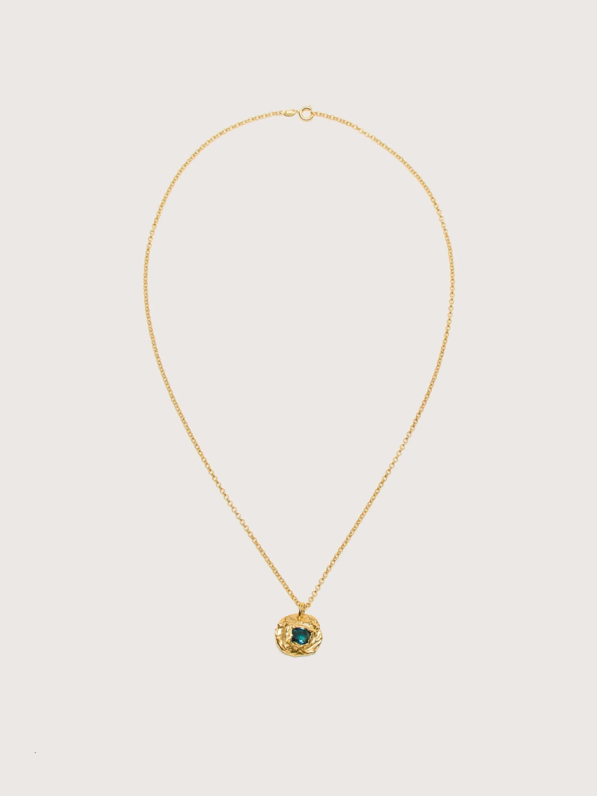 SIMUERO Illetes Gouden Halsketting