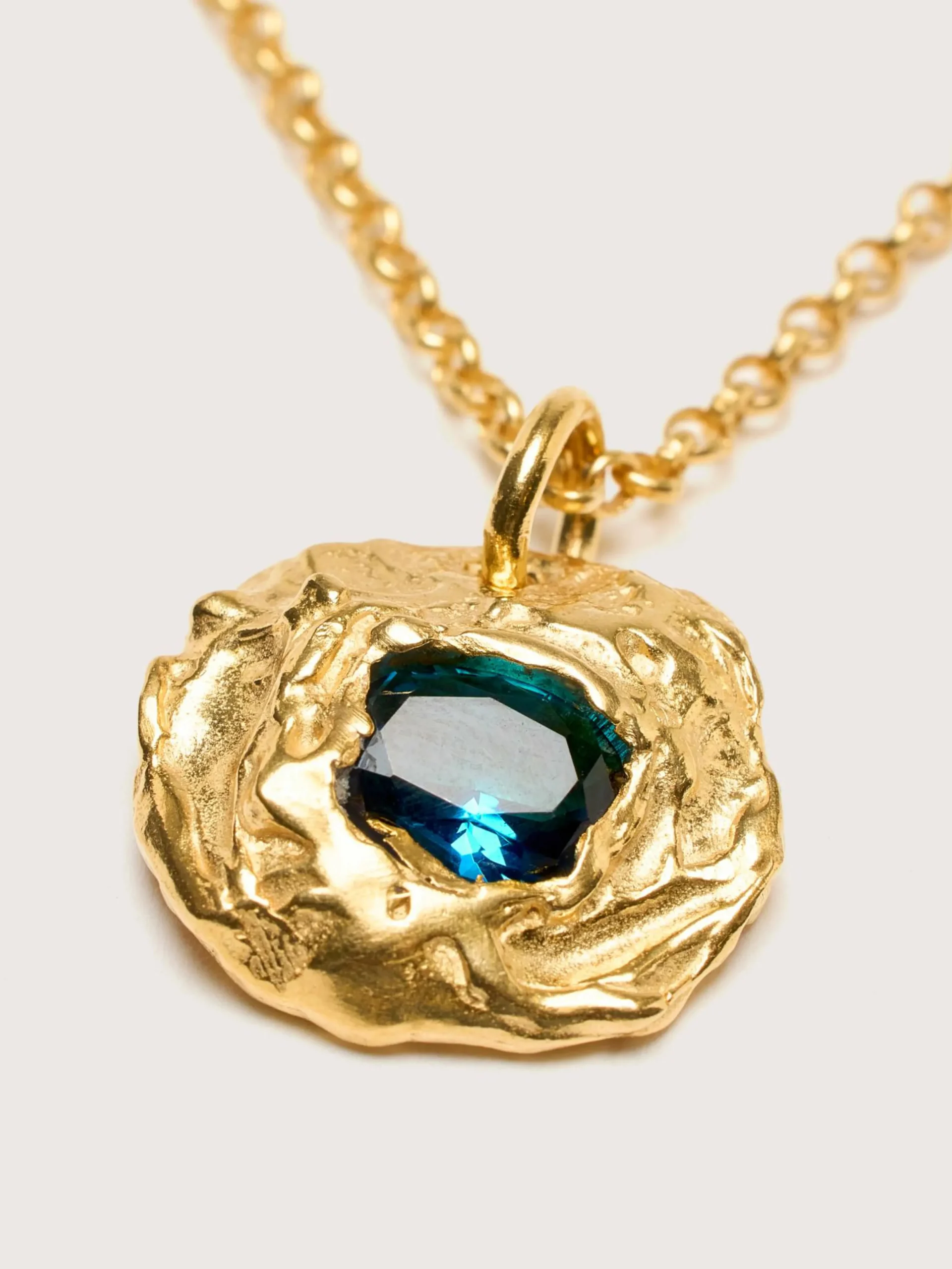 SIMUERO Illetes Gouden Halsketting