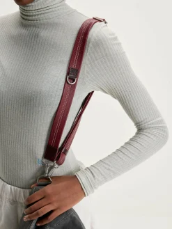 Sogo Verstelbare Leren Strap