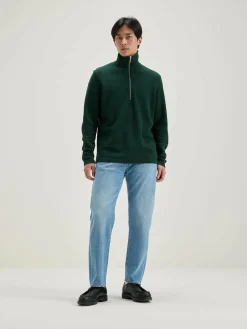 Spence T-shirt Met Rits