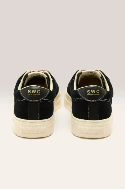 STEPNEY WORKERS CLUB Dellow 02 Cup Suede Voor Mannen