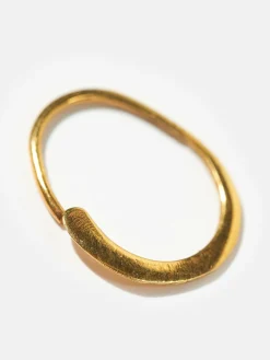 SYLVIE GILBERT Loop Hoop Oorbellen