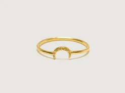 SYLVIE GILBERT Lune Ring