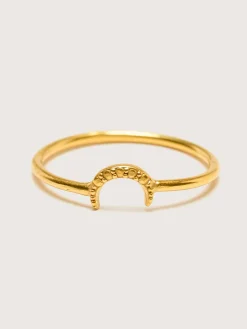 SYLVIE GILBERT Lune Ring