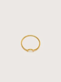 SYLVIE GILBERT Lune Ring