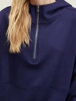 Tates Hoodie Met Wijde Mouwen