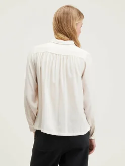 Taxi Zijde Blouse