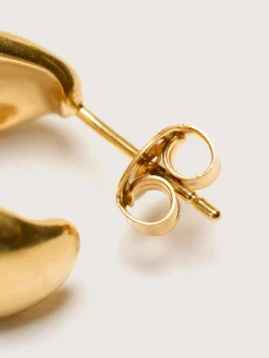 TEN Plum Gold Oorbellen