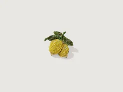 TROVELORE Amalfi Lemons Broche