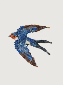 TROVELORE Flying Swallow Broche