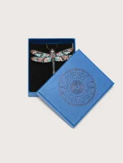 TROVELORE Juweled Dragonfly Libel