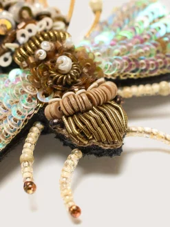 TROVELORE Parel Bee Broche