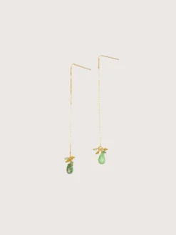 UNTITLEDITION Filo Serpentina Oorbellen